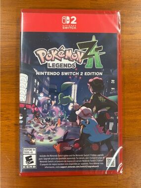 Nintendo Pokémon Legends: Z - A - Switch 2 - NEW